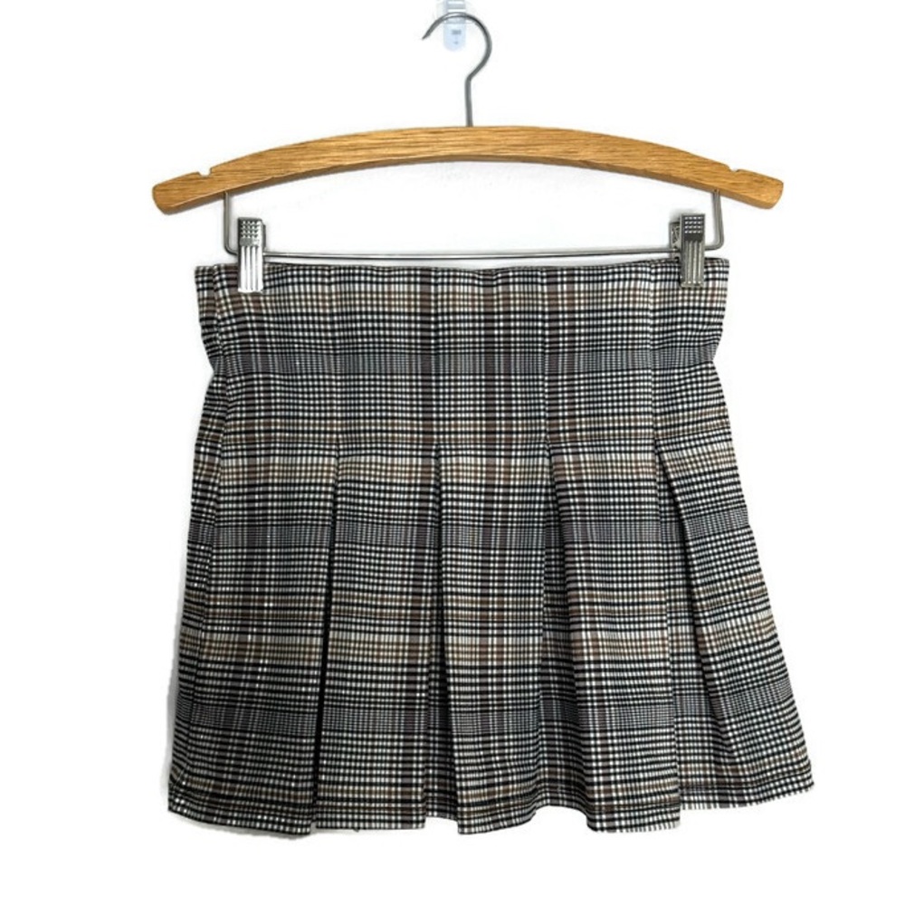 Shinestar School Girl Pleated Mini Skirt Size Medium